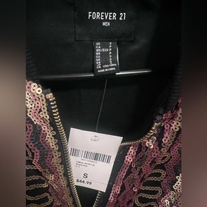 Gold/rose gold Sequin jacket